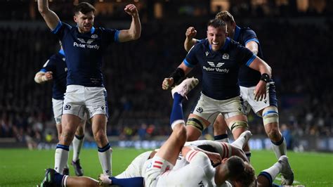 England vs Scotland result, final score and reaction .